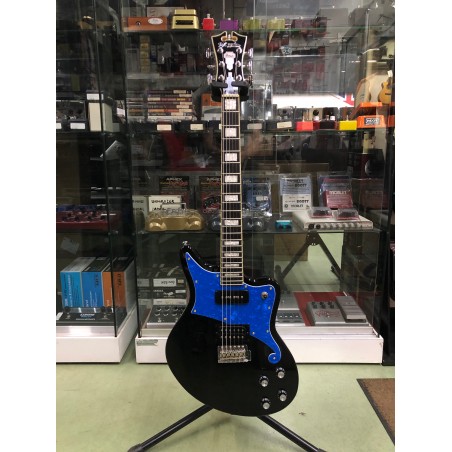 D'ANGELICO PREMIER BEDFORD BLACK TREMOLO BP
