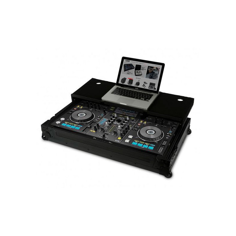 U91015BL3 - FC PIONEER XDJ-RX2 BLACK MK3 PLUS (LAPTOP SHELF + WHEELS)