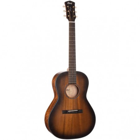 CORT CORE-PE ALL MAHOGANY - BLACK BURST