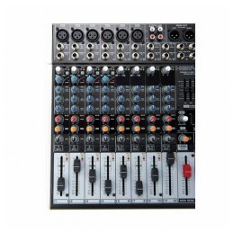 behringer xenyx x1222 usb mixer analogico