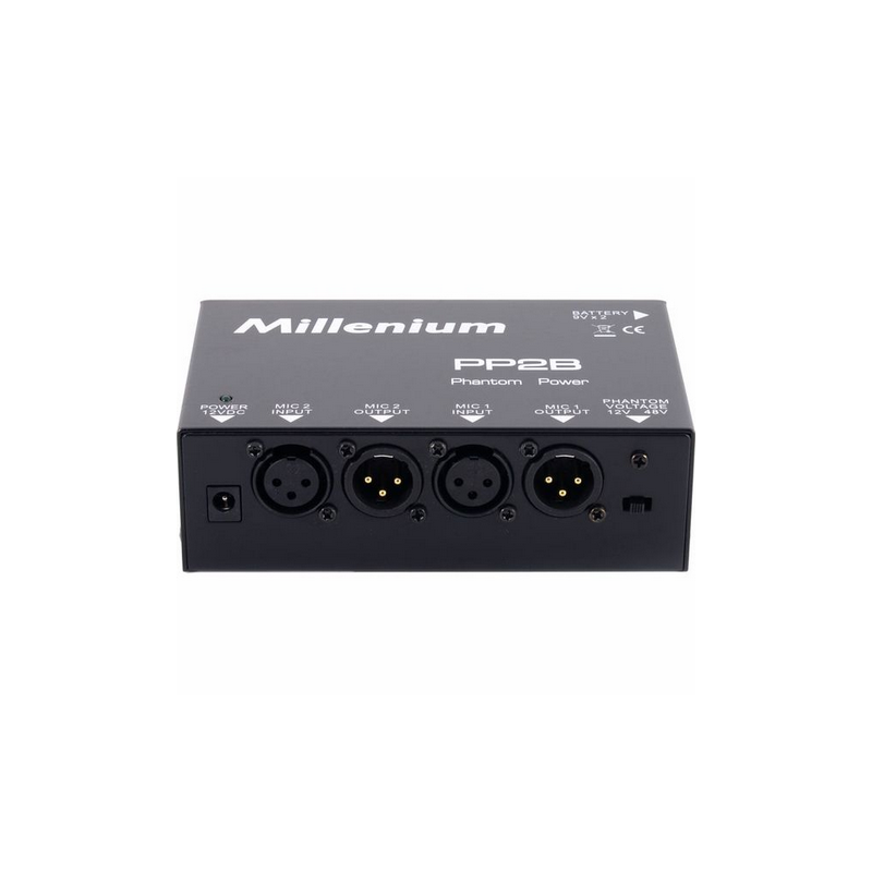 MILLENIUM PP2B DUAL PHANTOM POWER SUPPLY