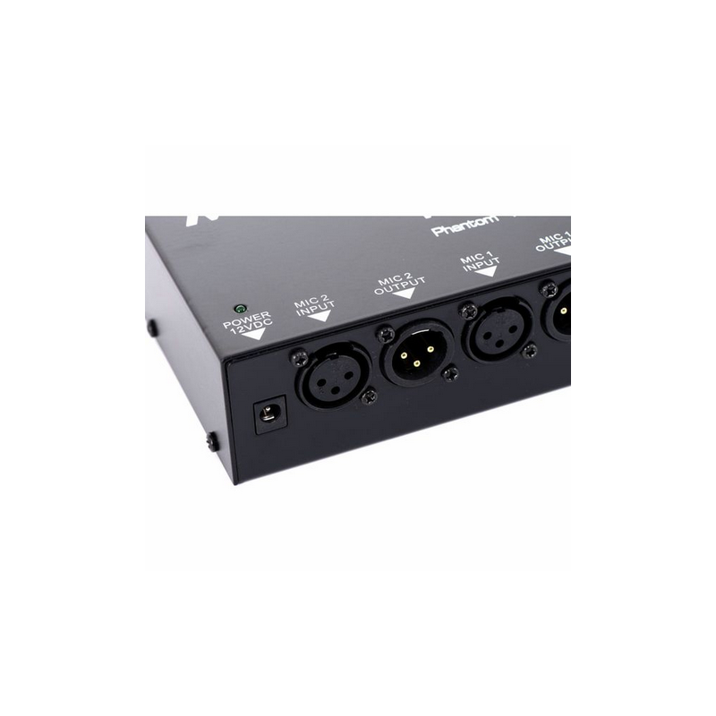 MILLENIUM PP2B DUAL PHANTOM POWER SUPPLY