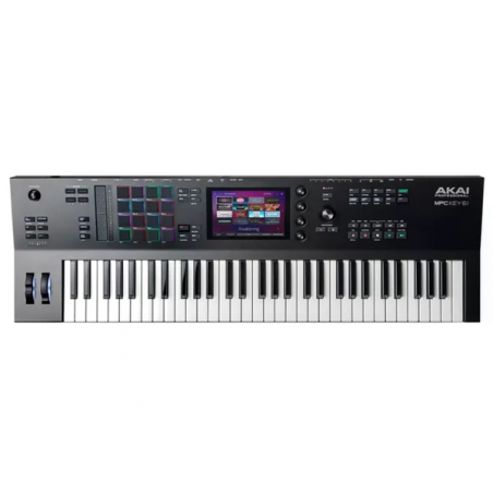 AKAY PROFESSIONAL MPC KEY 61 SYNTHESIZER KEYBOARD