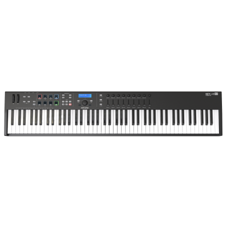 ARTURIA  KEYLAB 88 ESSENTIAL, MIDI, USB TASTI PESATI - BLACK LTD