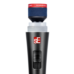 Microfono dinamico per uso live con switch on/off