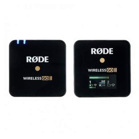 RODE WIRELESS GOII COMPACT WIRELESS MICROFONE SYSTEM