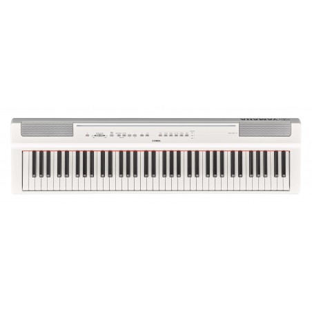 YAMAHA P-121/WH STAGE PIANO 73 NOTE BIANCO
