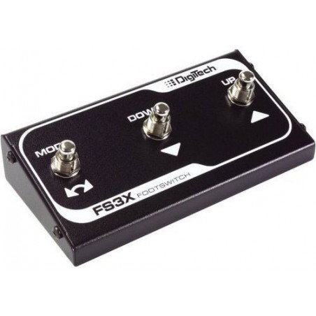 DIGITECH FS3X FOOTSWITCH