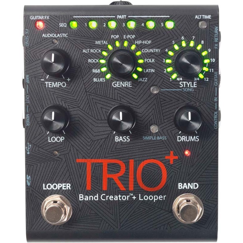 TRIO BAND PLUS