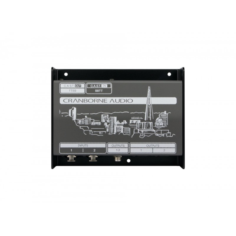 Audio-Over-Cat 5 System