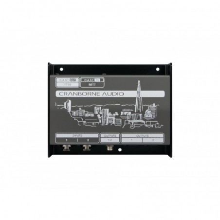 Audio-Over-Cat 5 System