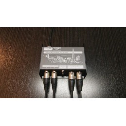 Audio-Over-Cat 5 System