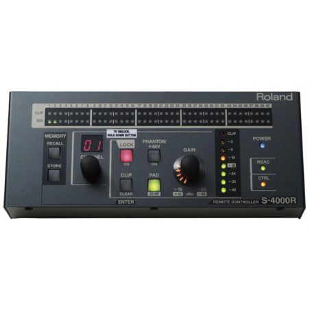 Roland S-4000R Remote Control - EX DEMO