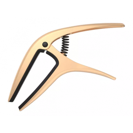 ERNIE BALL 9606 AXIS CAPO - GOLD SATIN