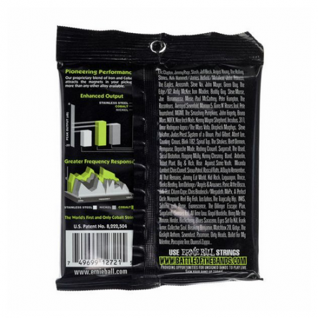 ERNIE BALL ERNIE BALL 2721 MUTA CORDE COBALT REGULAR SLINKY 10-46