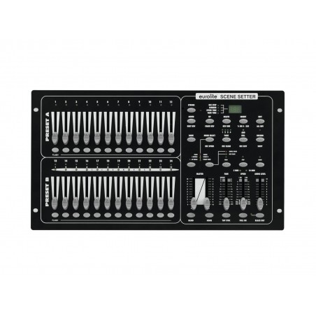 EUROLITE SCENE SETTER CONTROLLER - 12/24 FADER
