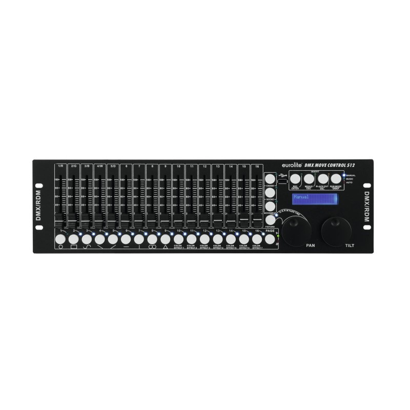 EUROLITE DMX MOVE CONTROLLER 512