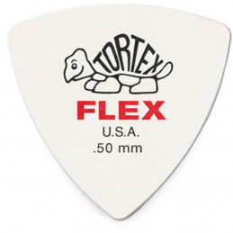 456P.50 Tortex Flex Triangle .50 mm Pack/12