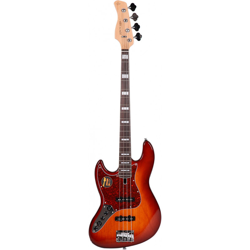 V7 ALDER-4 LEFTHAND (2ND GEN) TS TOBACCO SUNBURST