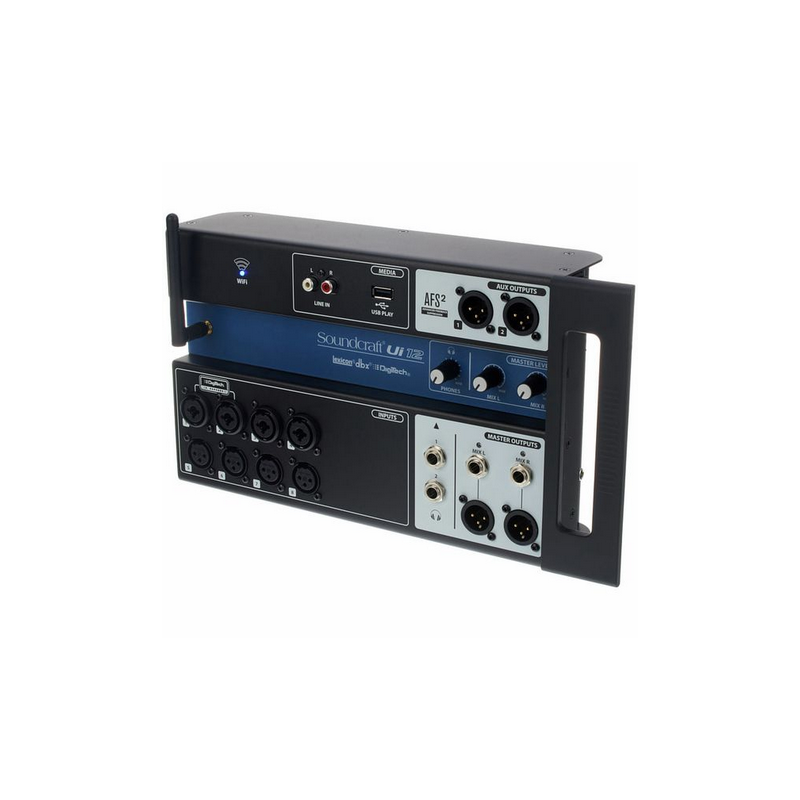 SOUNDCRAFT UI12 DIGITAL MIXER STAGE BOX FORMAT WIFI