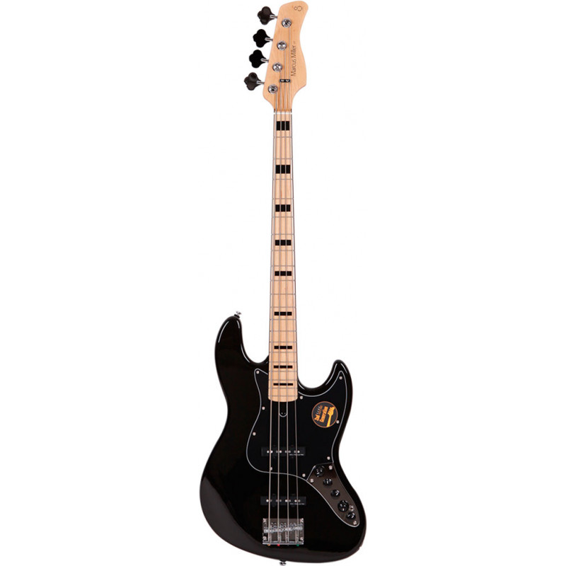 V7 VINTAGE ALDER-4 (2ND GEN) BLK BLACK