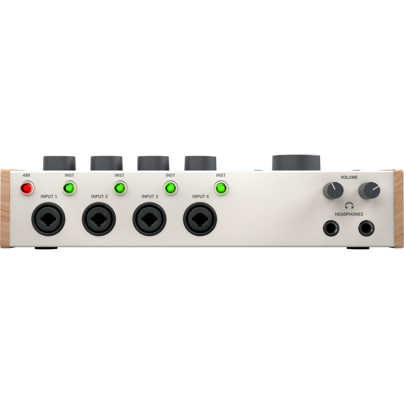 Interfaccia audio 4-in/4-out USB 2.0 - 4 Preamp