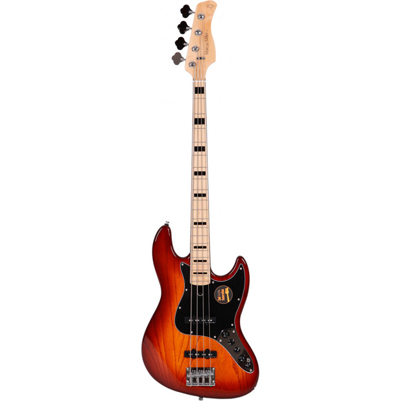 V7 VINTAGE SWAMP ASH-4 (2ND GEN) TS TOBACCO SUNBURST