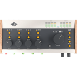 Interfaccia audio 4-in/4-out USB 2.0 - 4 Preamp