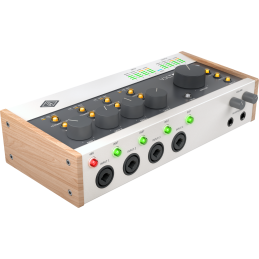 Interfaccia audio 4-in/4-out USB 2.0 - 4 Preamp