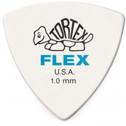 456R1.0 Tortex Flex Triangle 1.0 mm Bag/72