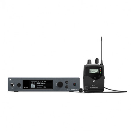 SENNHEISER EW IEM G4 IN-EAR MONITORING SYSTEM G-BAND 566-608 MHz