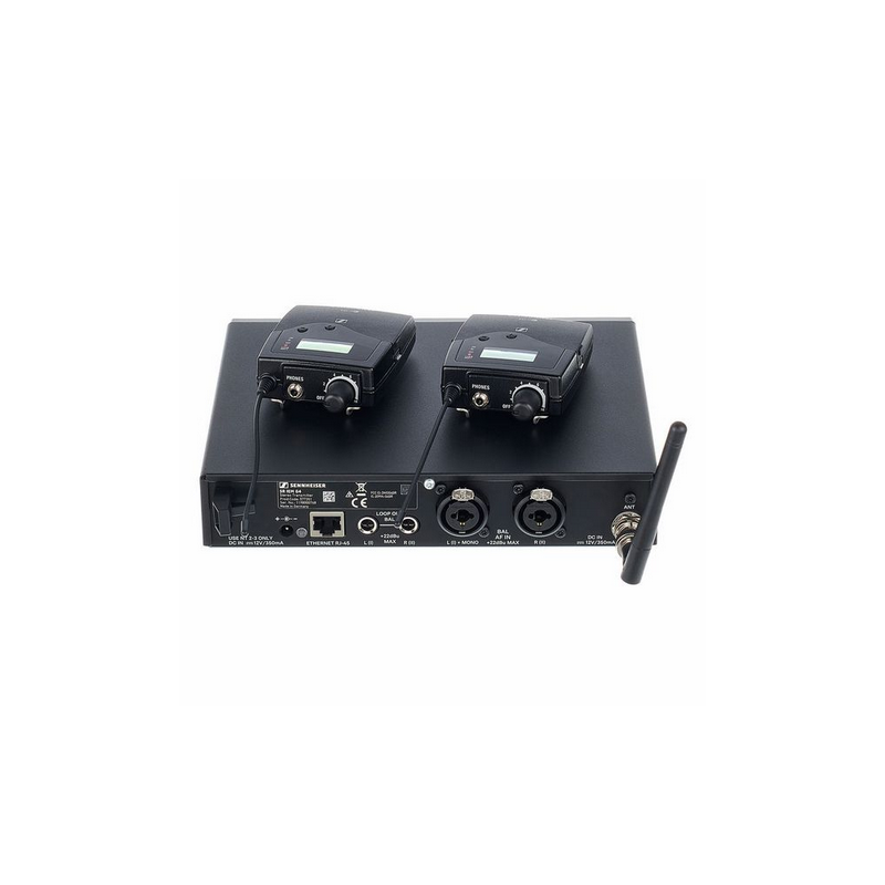 SENNHEISER EW IEMG4 TWIN INEAR MONITOR SYSTEM BBAND 626668 MHz