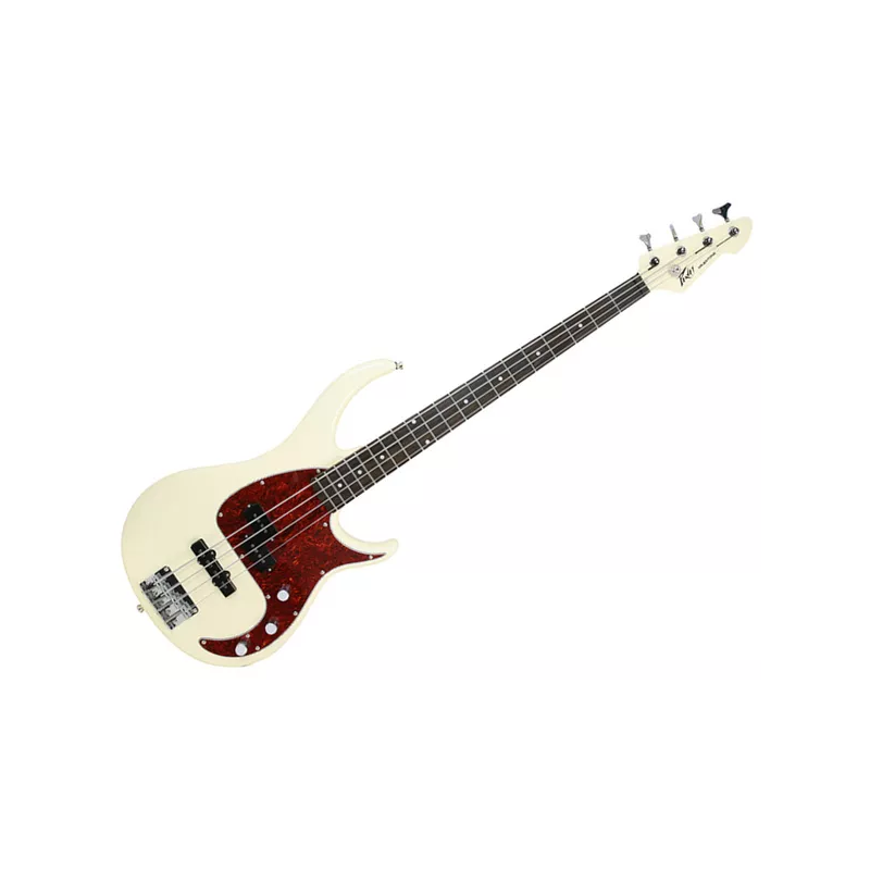 PEAVEY MILESTONE BASS IVORY