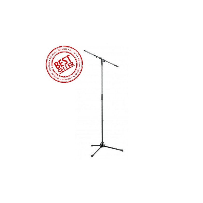 KONIG & MEYER 210/9 MICROPHONE STAND BLACK