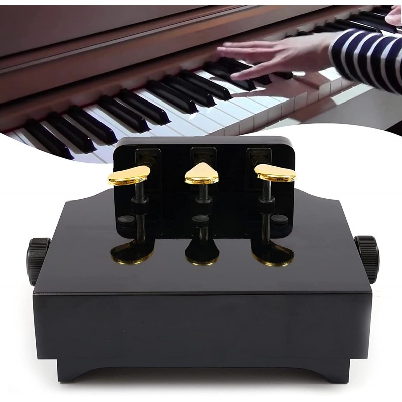ESTENSORE DI PEDALI PER PIANOFORTE - 3 PEDALI