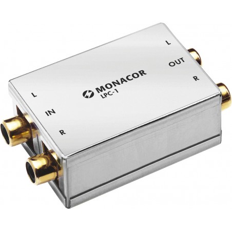MONACOR LPC-1 LINE/PHONO PREAMP.RIAA