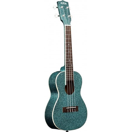KALA UKULELE CONCERTO SPARKLE AQUA