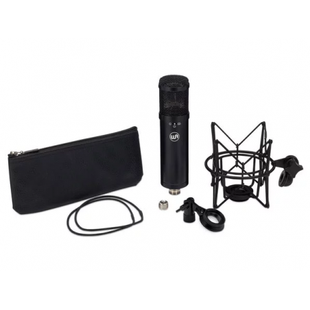 WA47jr. BLACK Microfono Professionale da studio a Condensatore FET senza trasformatore - Versione nera