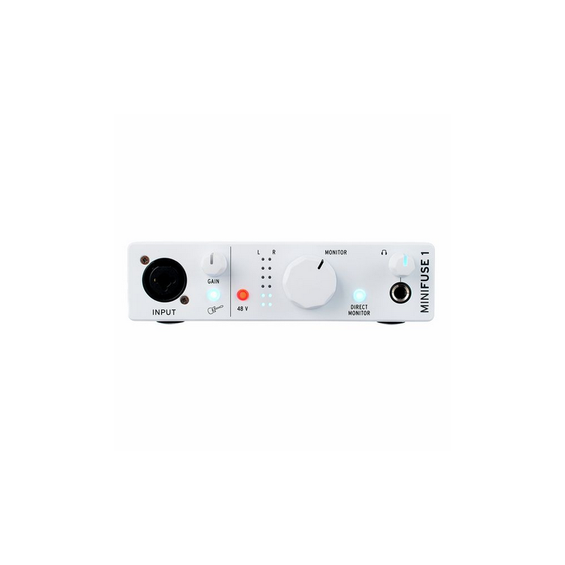 ARURIA MINIFUSE 1- Interfaccia Audio USB C 1 In Combo e 2 Out Bianca