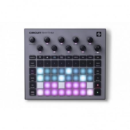 NOVATION CIRCUIT RHYTHM - Campionatore per parti ritmiche