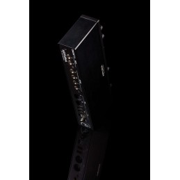 Interfaccia Audio USB C 2 In Combo, 2 In TRS e 4 Out Nera