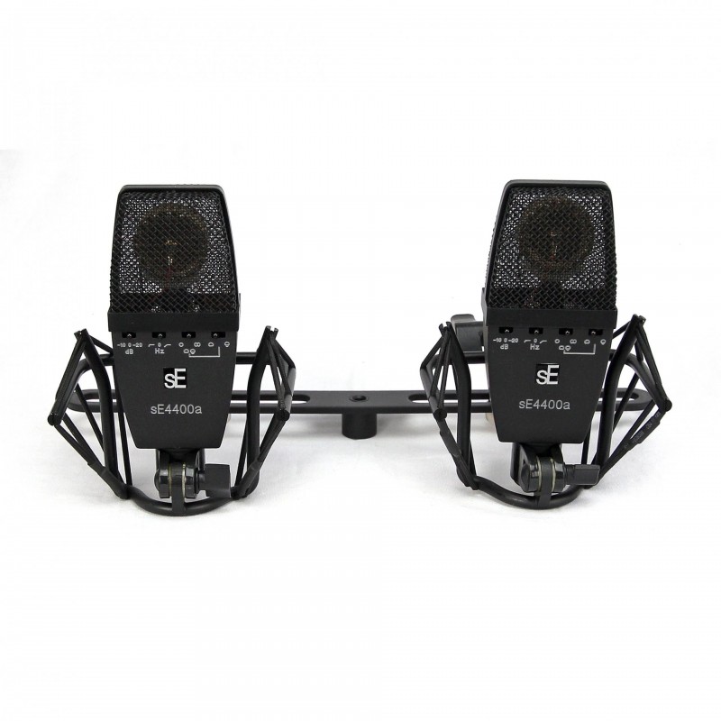 Coppia selezionata di SE 4400a completa di barra per riprese stereo
