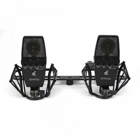 Coppia selezionata di SE 4400a completa di barra per riprese stereo
