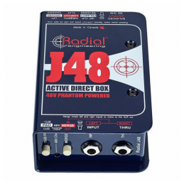 RADIAL J48 DIRECT BOX ACTIVE