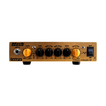 MARKBASS NANO MARK II HEAD