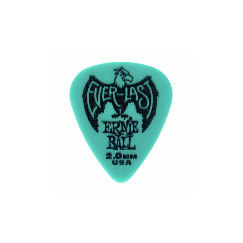 E.BALL 9196 EVERLAST GUITAR PICK TEAL