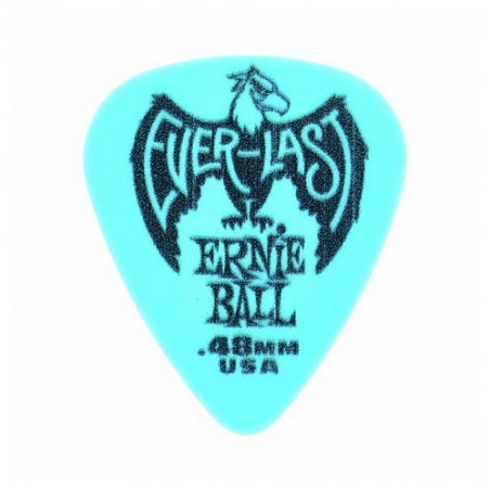 ERNIE BALL 9181 Plettro Everlast Blue 0.48mm