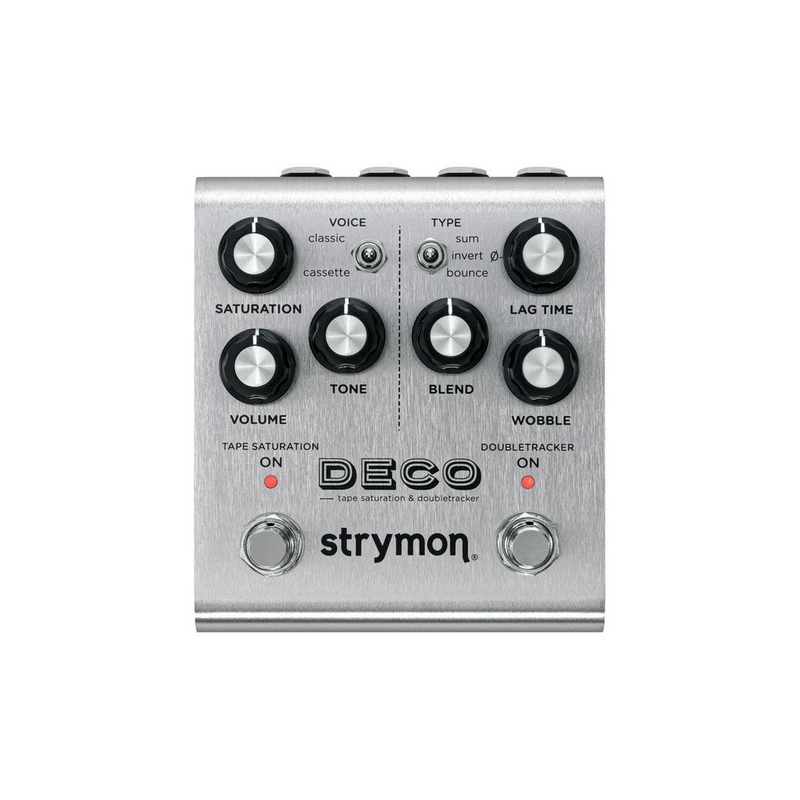 STRYMON DECO V2 GUITAR BASS DELEY PEDAL