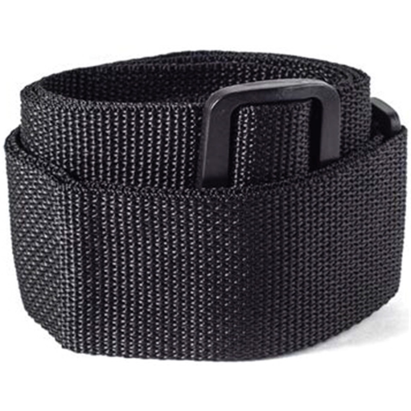 D07-01BK DUNLOP POLY STRAP BLACK