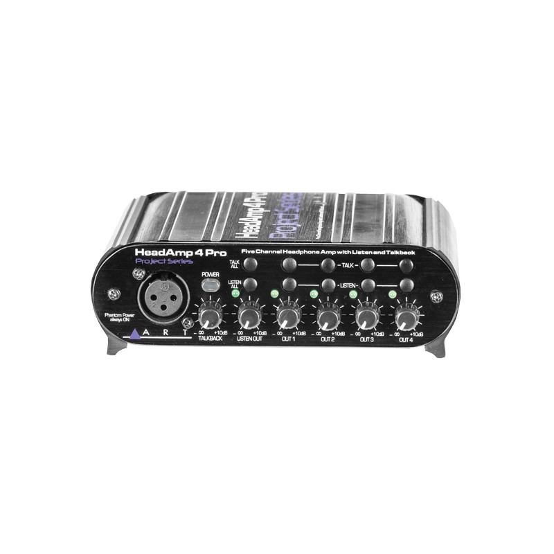 ART HEADAMP4 PRO - PREAMP CUFFIE 5 CANALI